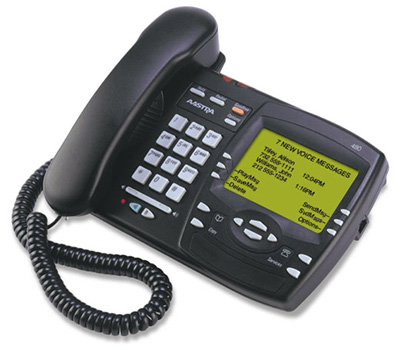 Nortel Aastra Vista 480e Phone
