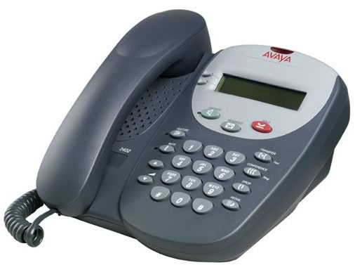 Avaya 2402D digital phone for Avaya IP Office or Communications Manager
