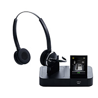 Jabra PRO 9460 Dual Earpiece Wireless Headset