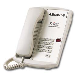 Aegis P hotel phone Aegis-P-00 motel telephone
