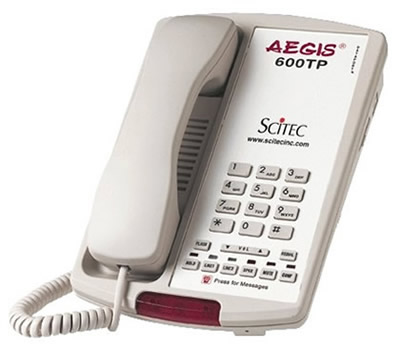 Scitec Aegis 600TP hotel telephones phones telephone