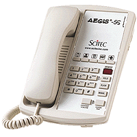 Aegis 5S hotel phone Aegis-5S-00 motel telephone