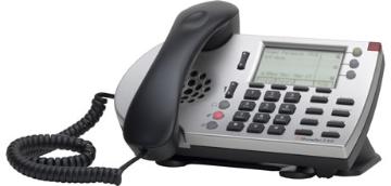 ShoreTel 230 IP phone silver color 230 voip telephone