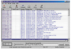 USB Call Recording Device Screenshot