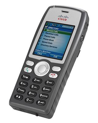 Cisco 7925G WiFi Wireless IP Phone