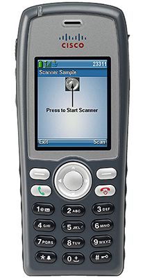 Cisco 7926G Wireless IP Phone