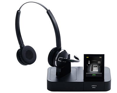 Jabra PRO 9460 Dual Wireless Headset