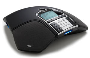 Konftel 300IP conference phone audio conferencing telephone unit