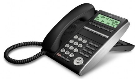 NEC DT710 ITL-6DE-1 IP phone Univerge SV8100 telephone VoIP terminal