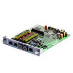 NEC SV8100 4 port analog extension card cd-4lca
