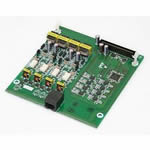 NEC SV8100 4 port analog trunk daughter card pz-4cote