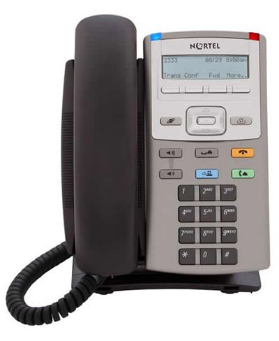 Nortel 1110 IP phone 1110e VoIP telephone