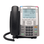 Nortel IP Telephone Handset – Charcoal Black, For 1110 1120E 1140E 1210 1220 1230, New