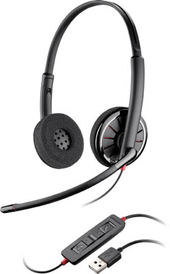 Plantronics Blackwire C320 USB phone headset
