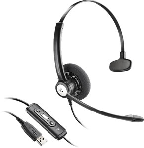 Plantronics Entera Call Centre Headset