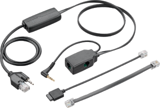 plantronics ehs cable apa-23 alcatel telephone electronic hook switch