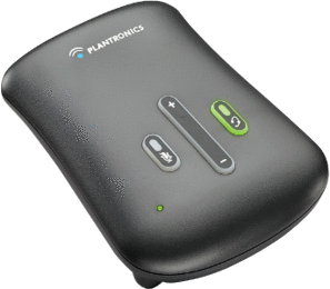 IP40 audio processor IP-based ethernet headset adapter Plantronics