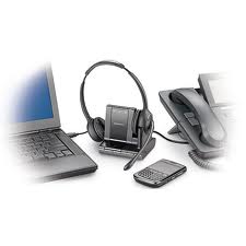 Plantronics Savi W710 wireless headset UC setp unified communications telephone headset