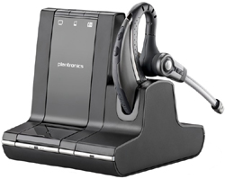 Plantronics Savi W730 wireless phone headset UC Standard optimized for Unified Communications