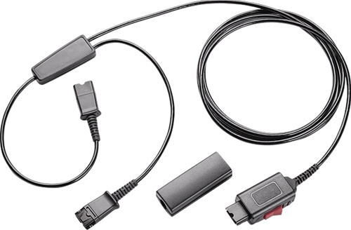 plantronics Y splitter training cable