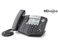 SoundPoint IP 550 SIP phone desktop telephone