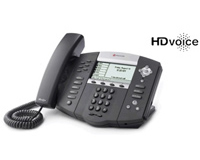 SoundPoint IP 650 SIP phone desktop telephone