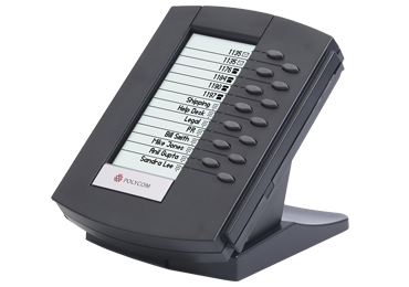 Polycom SoundPoint IP Backlit Expansion Module for SoundPoint IP 650 SIP phones