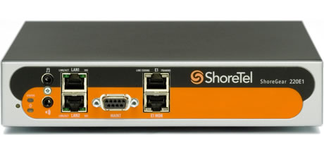 Shoretel Voice Switch 220E1 Digital Trunking