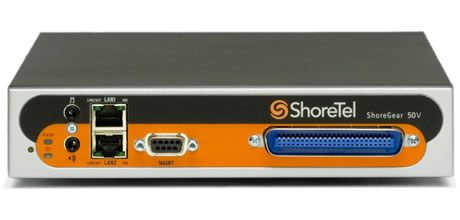 Shoretel Voice Switch 50v Analog Trunking
