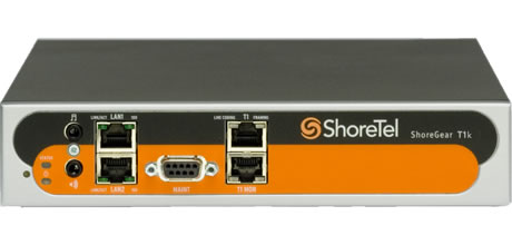 Shoretel Voice Switch T1k Digital Trunking