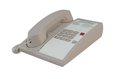 Teledex D Series Single Line Hotel Phones