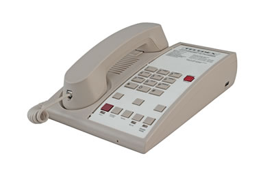 Teledex D Series corded analog Hotel Phones