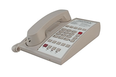 Teledex D Series corded analog Hotel Phones