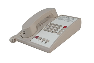 Teledex D Series corded analog Hotel Phones