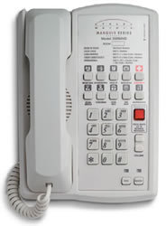 TeleMatrix Marquis 2800 series hotel phones motel telephones