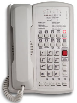 2800MWD Marquis hotel phone 2800-mwd telephone