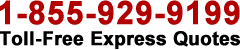 Call toll-free-1-855-929-9199 for sales & service and express quotes!